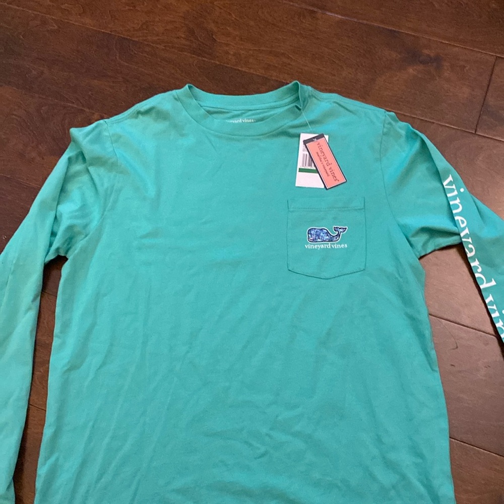 vineyard vines women's long sleeve tee NWT